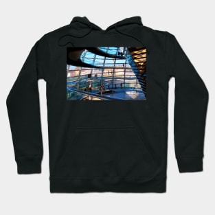 Reichstag Dome German Bundestag Berlin Germany Hoodie